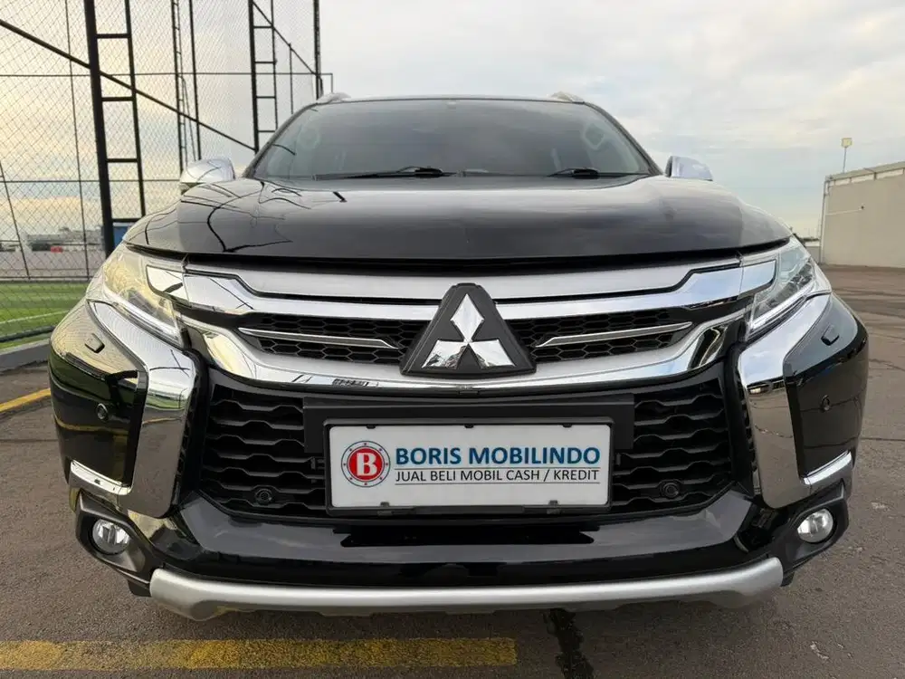Mitsubishi Pajero Dakar 2018 Hitam 2019 Tangan Pertama Solar Diesel AT