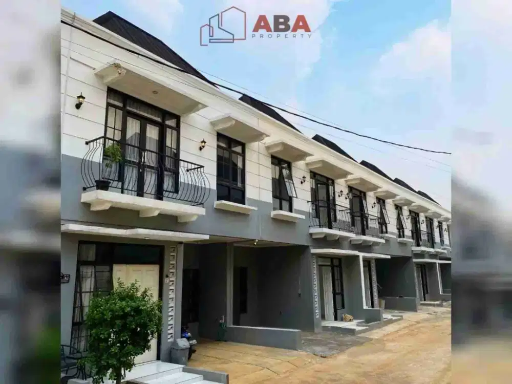 Rumah Bergaya Eropa Dekat 5 Menit Exit Toll Cimanggis & LRT Mulai 700 Jutaan!!!