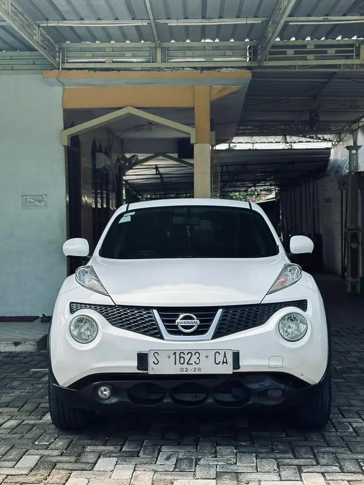Nissaan Juke rx 2012