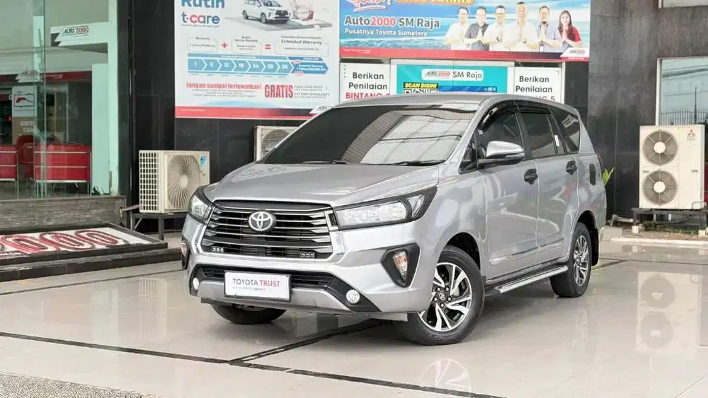Toyota Innova Diesel G Manual 2024. Harga Kredit. (NT)
