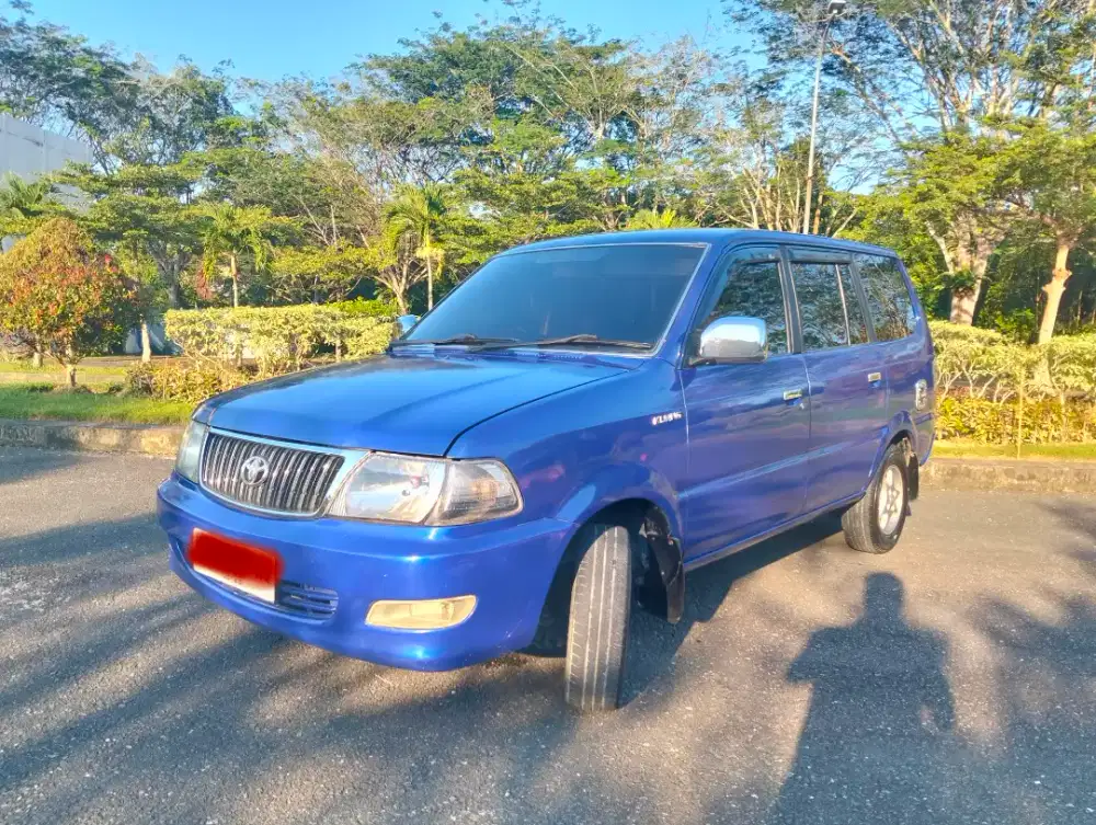 Dijual cepat kijang lgx Efi 1.8 bensin 2003