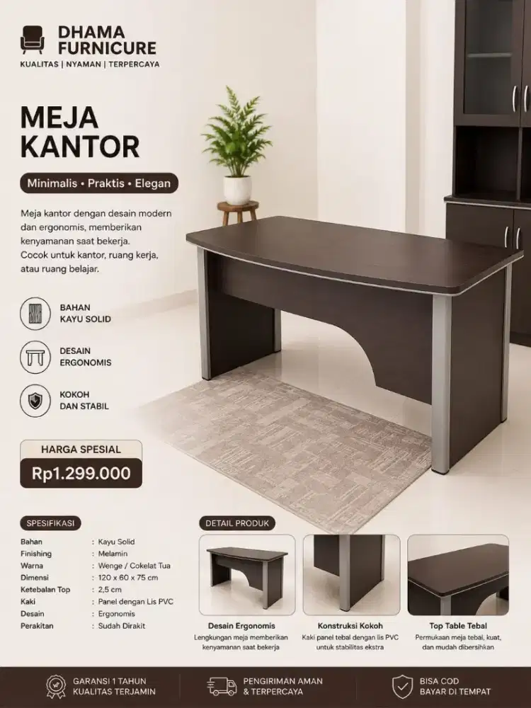 Furniture Kantor Bekasi - Jakarta Timur