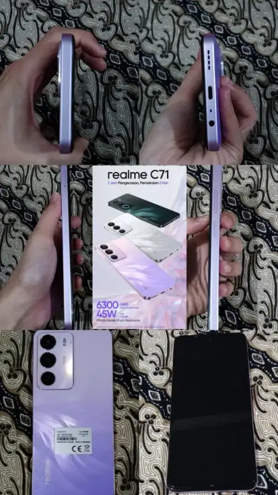 Dijual Cepat Realme C71 4+8 128 GB