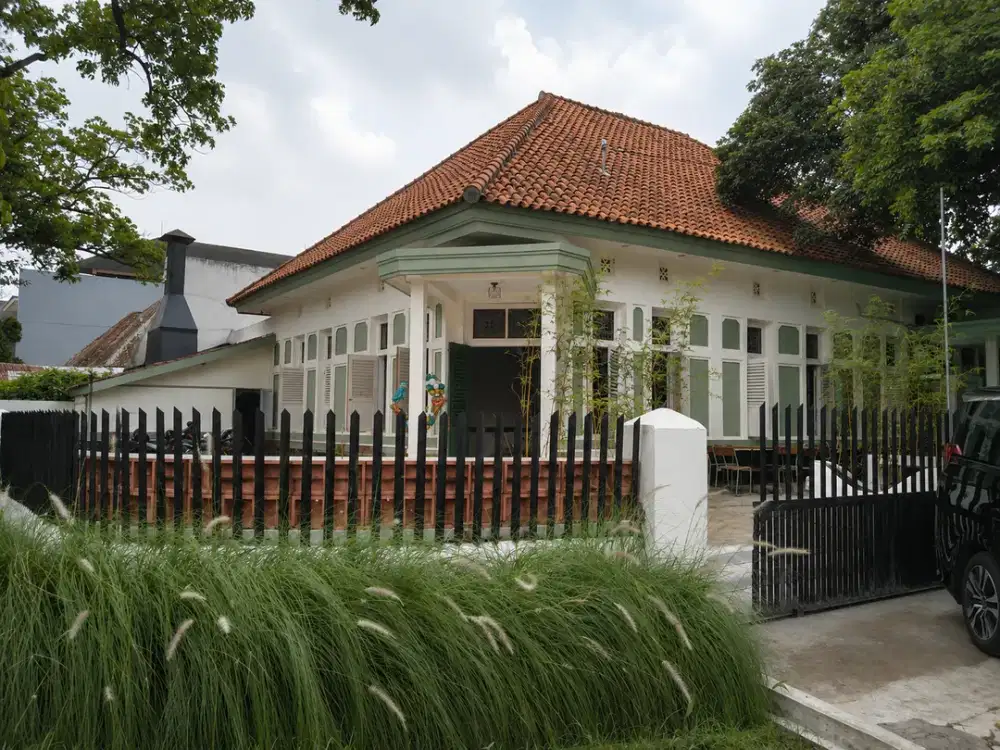 Jual Rumah belanda Sayap burangrang Gatot subroto Bandung