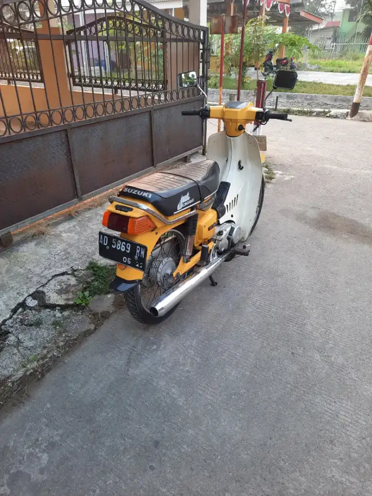 Suzuki RC 100 95