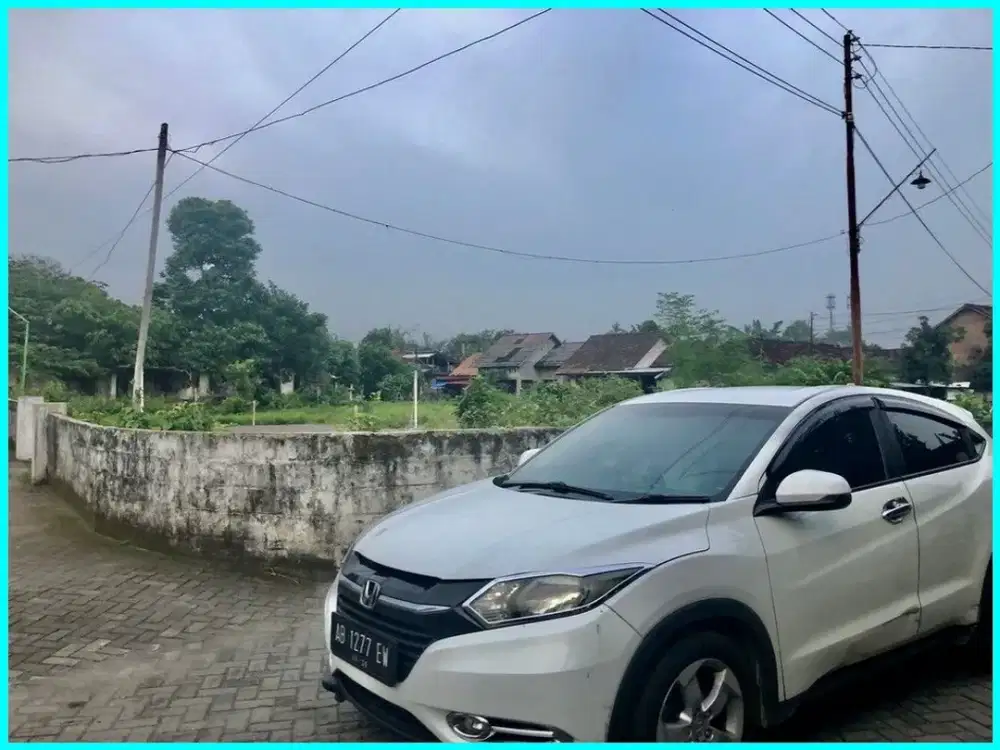 Tanah Jogja Dijual Jl. Kebon Agung Sleman Dekat Pasar Cebongan