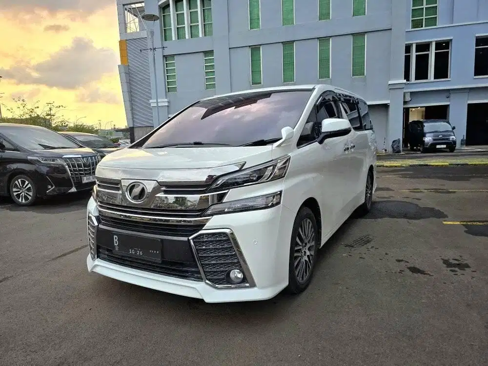 vellfire cbu 2015
