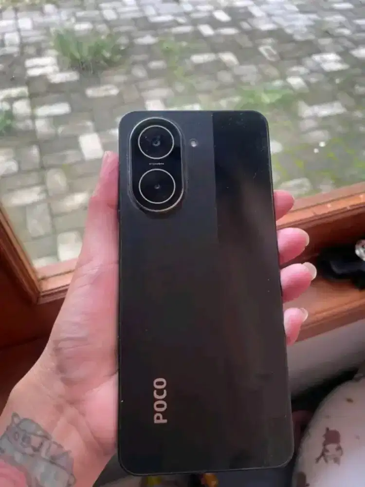 Jual hp Poco c71 4+2/128