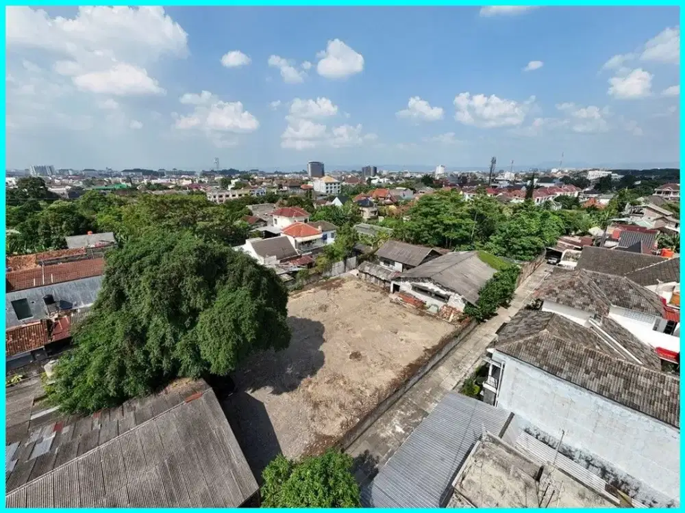 Iklan Tanah Dijual Jogja di Pogung Lor Dekat Pakuwon Mall