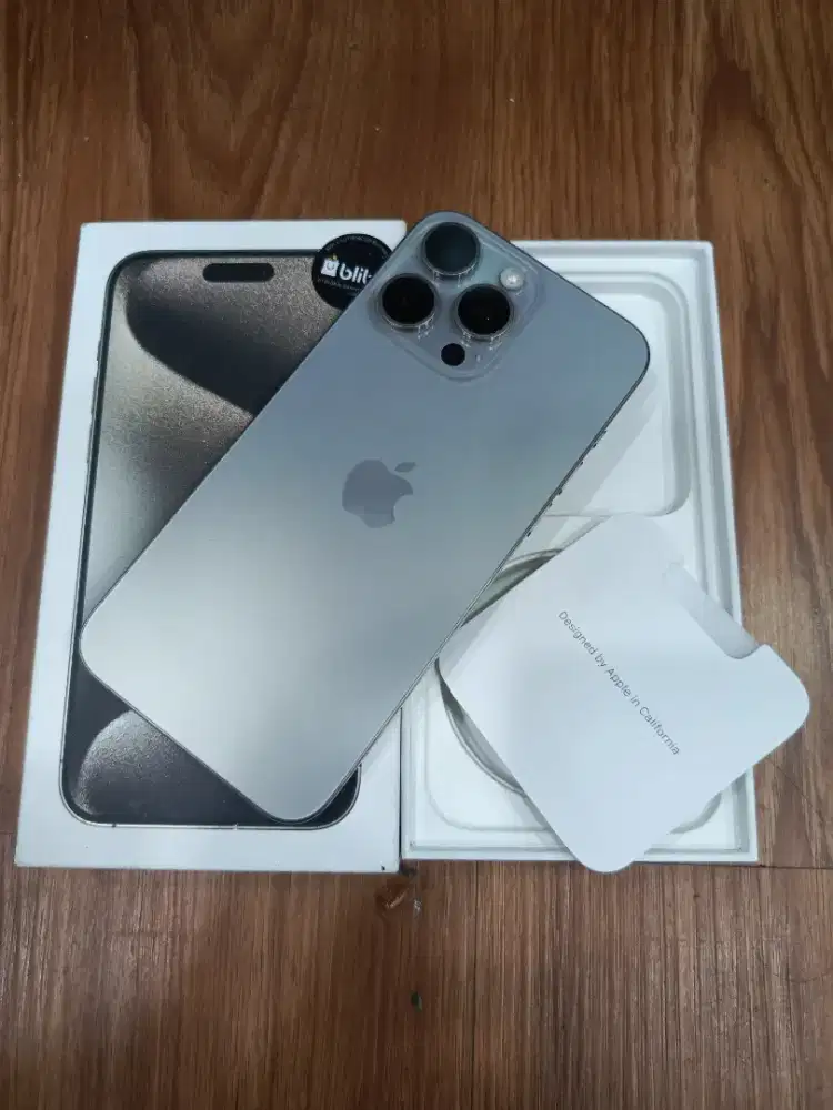 iPhone 15 Pro Max 256 iBox Pemakaian cwe