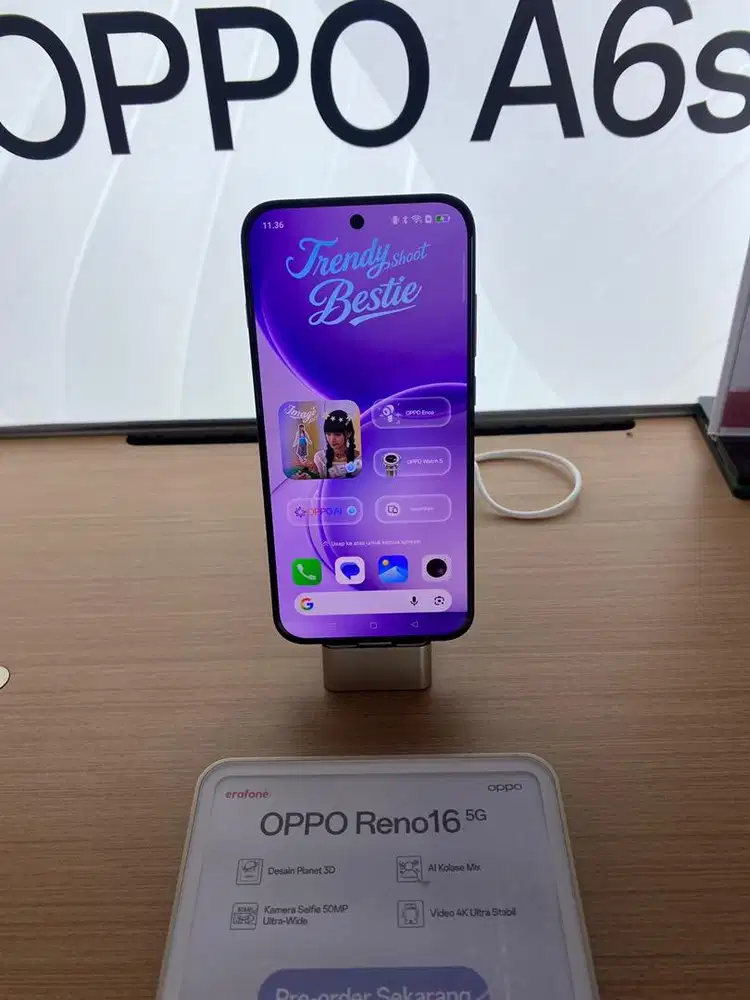 PREE ORDER OPPO RENO 16