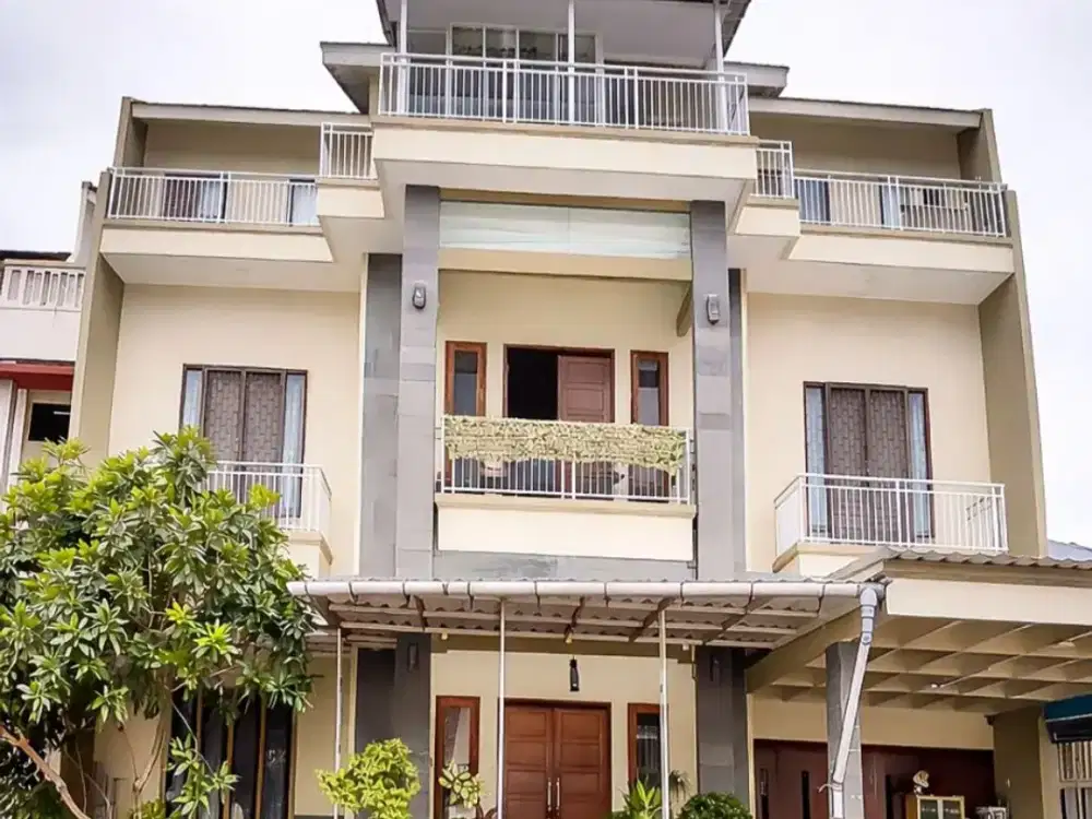 Dijual Rumah Mewah Harga Dibawah Pasaran Didalam Cluster Modernland Kota Tangerang