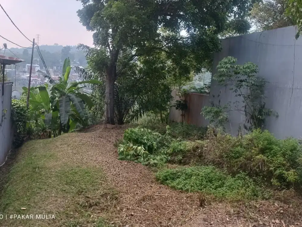 Tanah Kavling Komplek PPR ITB Pinggir Dago View Bandung