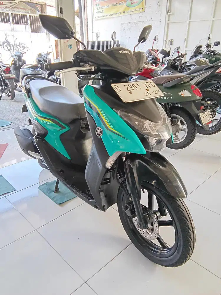 Yamaha Gear 125 Tahun 2023