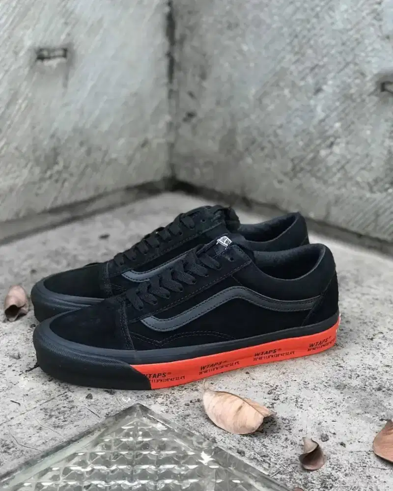Vans Oldskool x WTAPS ORIGINAL