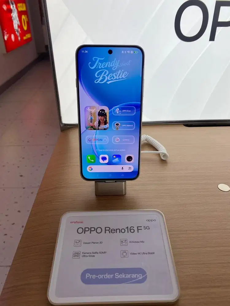 PREE ORDER OPPO RENO 16F