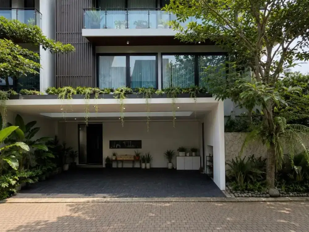 RUMAH MEWAH SERENIA HILLS POSISI HOOK DI LEBAK BULUS JAKARTA SELATAN