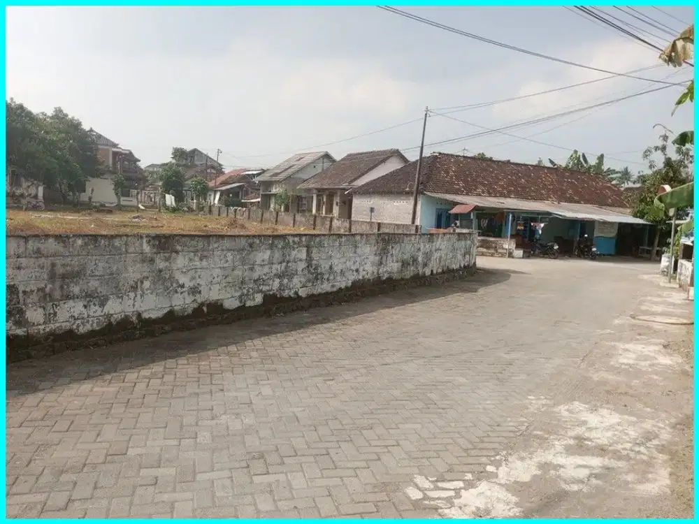 Dijual Tanah Jogja Jl. Purbaya Sleman Dekat RS. UGM Jogja