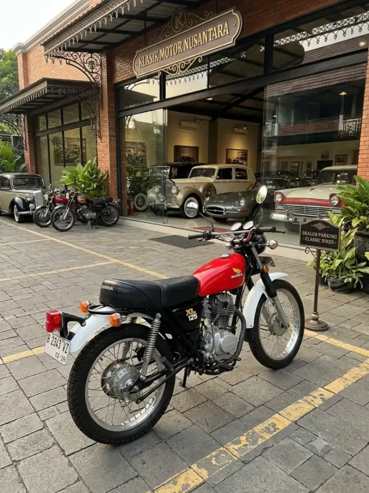 Dijual Honda XL 125 Th. 1980