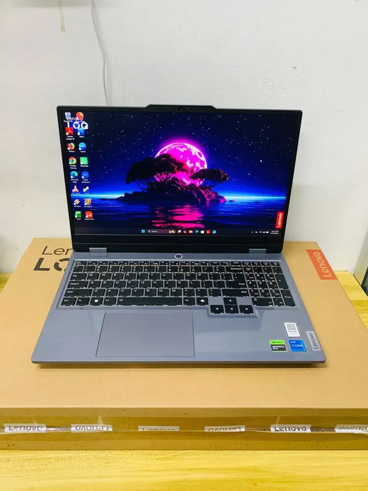 LAPTOP GAMING LENOVO LOQ 15IRX9