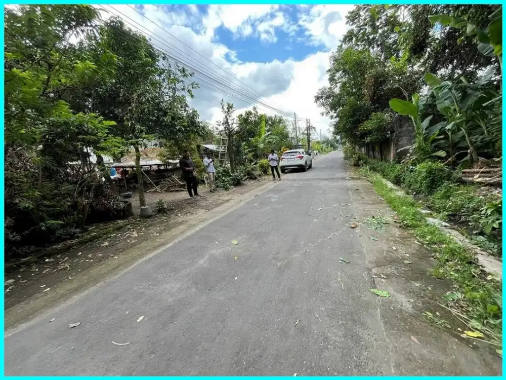 Dekat JL. Jogja-Solo Tanah Jogja di Jl. Raya LPMP
