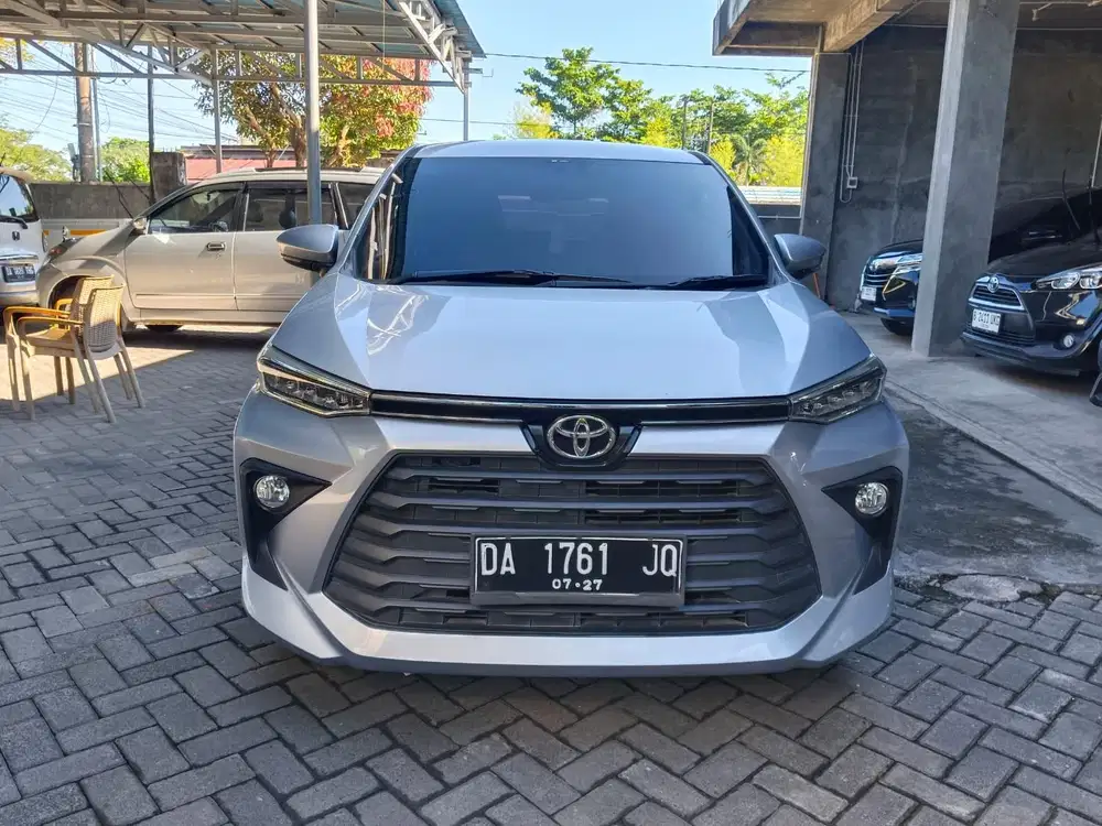 AVANZA G 2022 MT SILVER