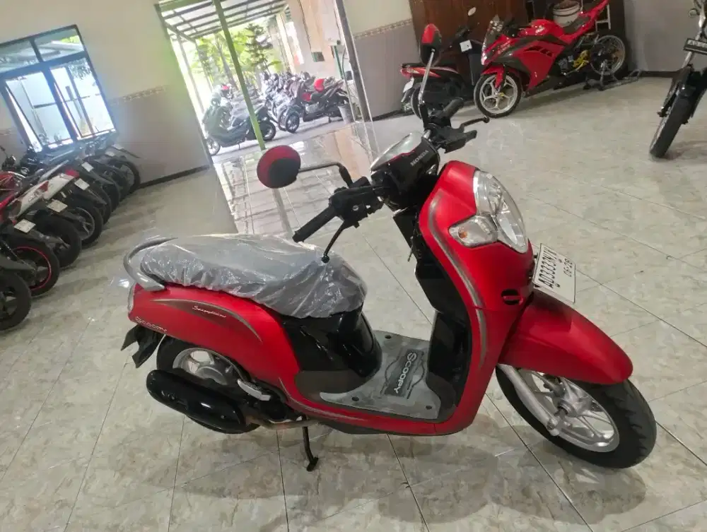 Scoopy fi new murah