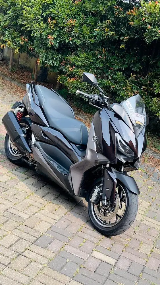 Yamaha xmax old modif proper