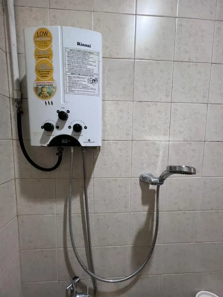 Water Heater Gas Rinnai