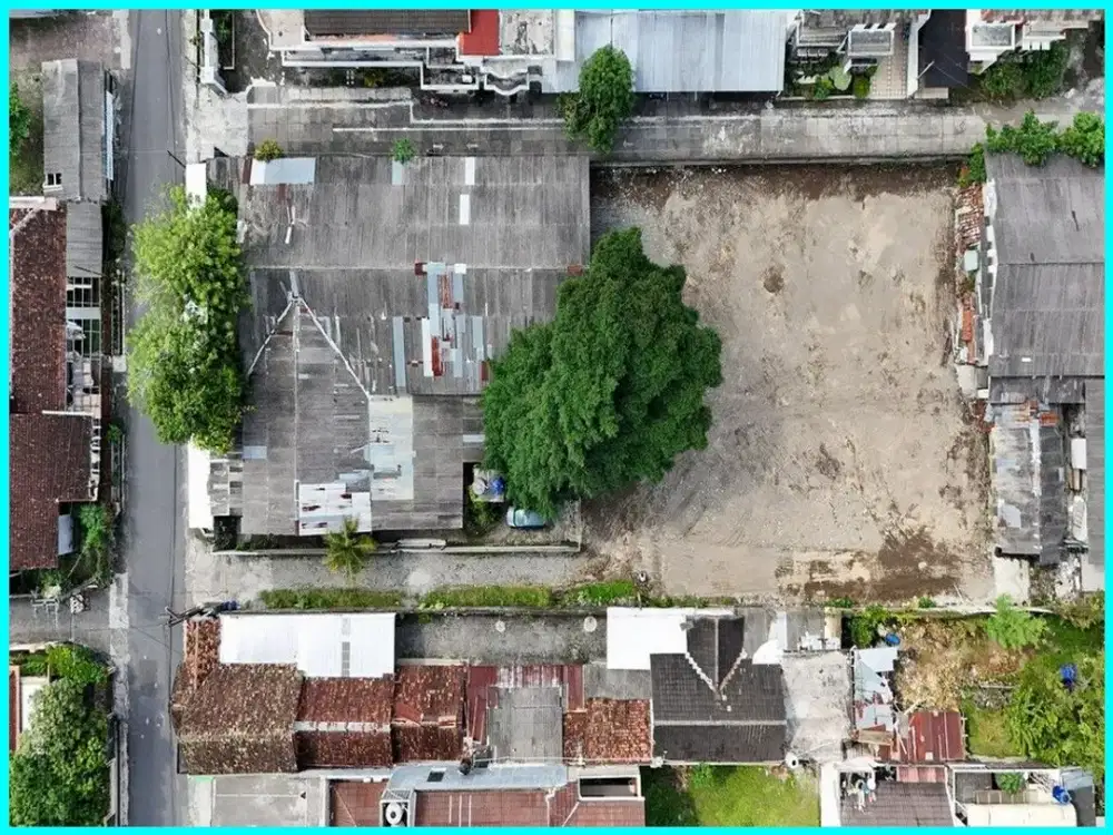 Jual Tanah Jogja di Jl. Plemburan Dekat RS. JIH