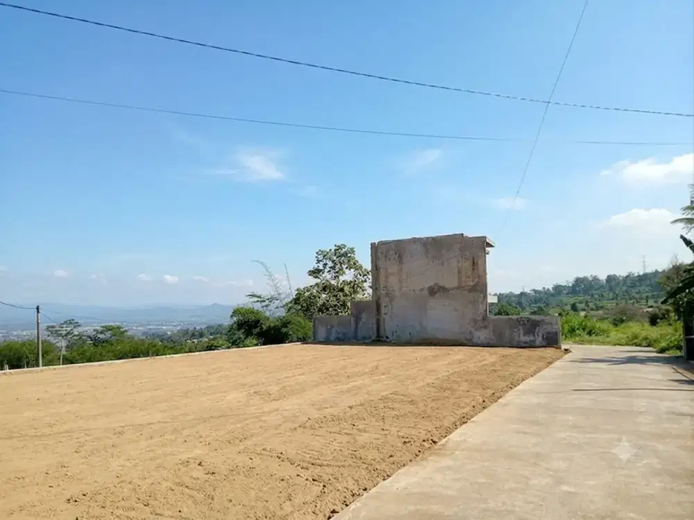 Tanah Cimahi 132 m2 Area Cipageran (SHM)