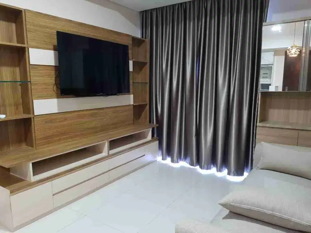 Dijual Apartemen Full Furnish Casa Grande Kasablanca