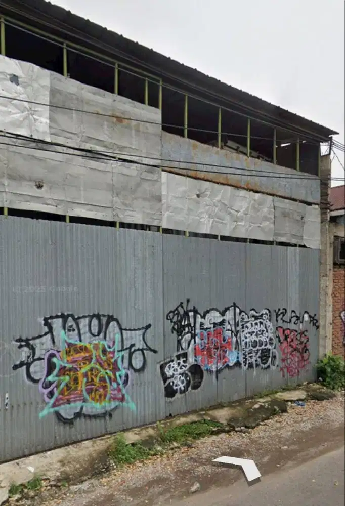 Dijual Gudang Hitung Tanah Komersial Area di Jl Sulung Surabaya Pusat