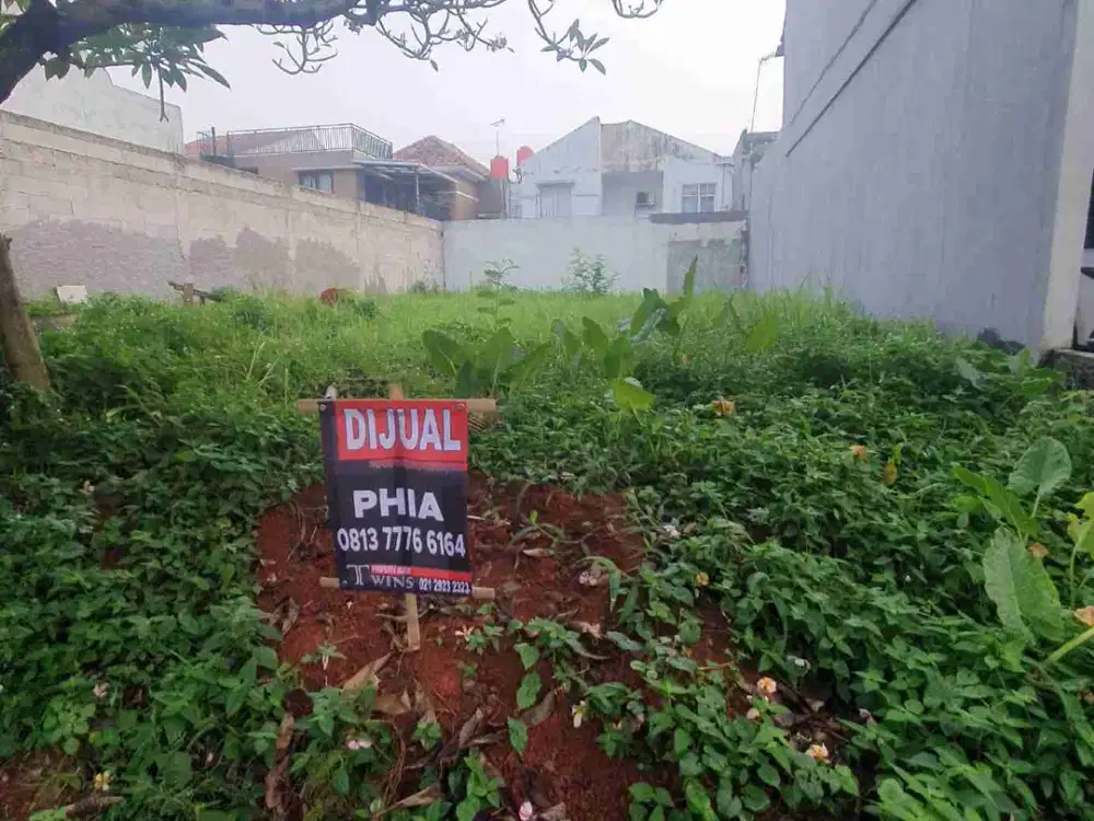 dijual tanah kavling di legenda wisata cibubut