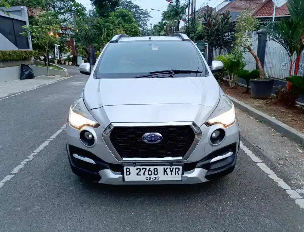 Cash termurah. Datsun cross metik th 2018