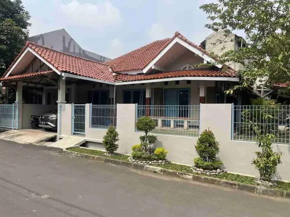 Di Jual Kavling ( Bonus Rumah di Hook) di Perumahan Mahkota Simprug Ciledug Tangerang