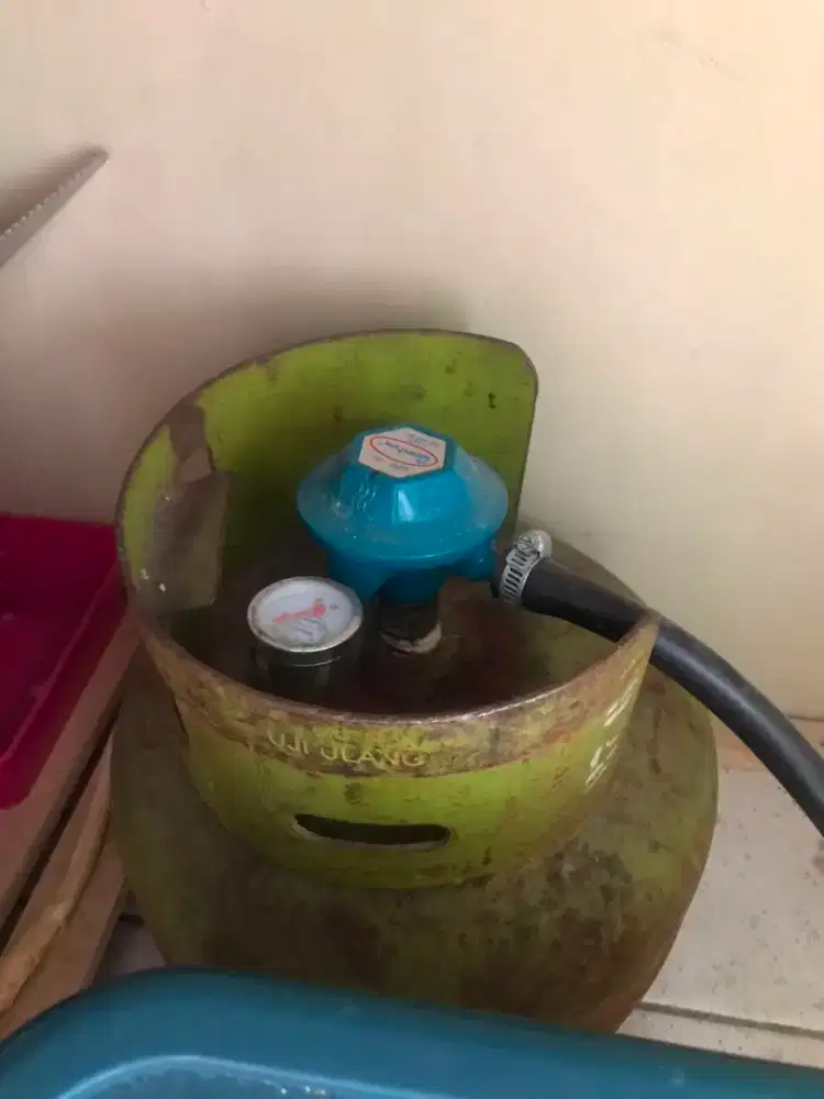 Gas gratis kompor