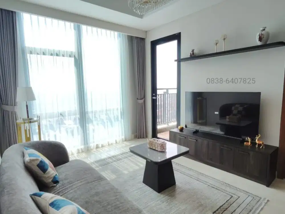 B06 Jual Apartemen dekat Wang Residence 2BR Berkonsep Private Resort