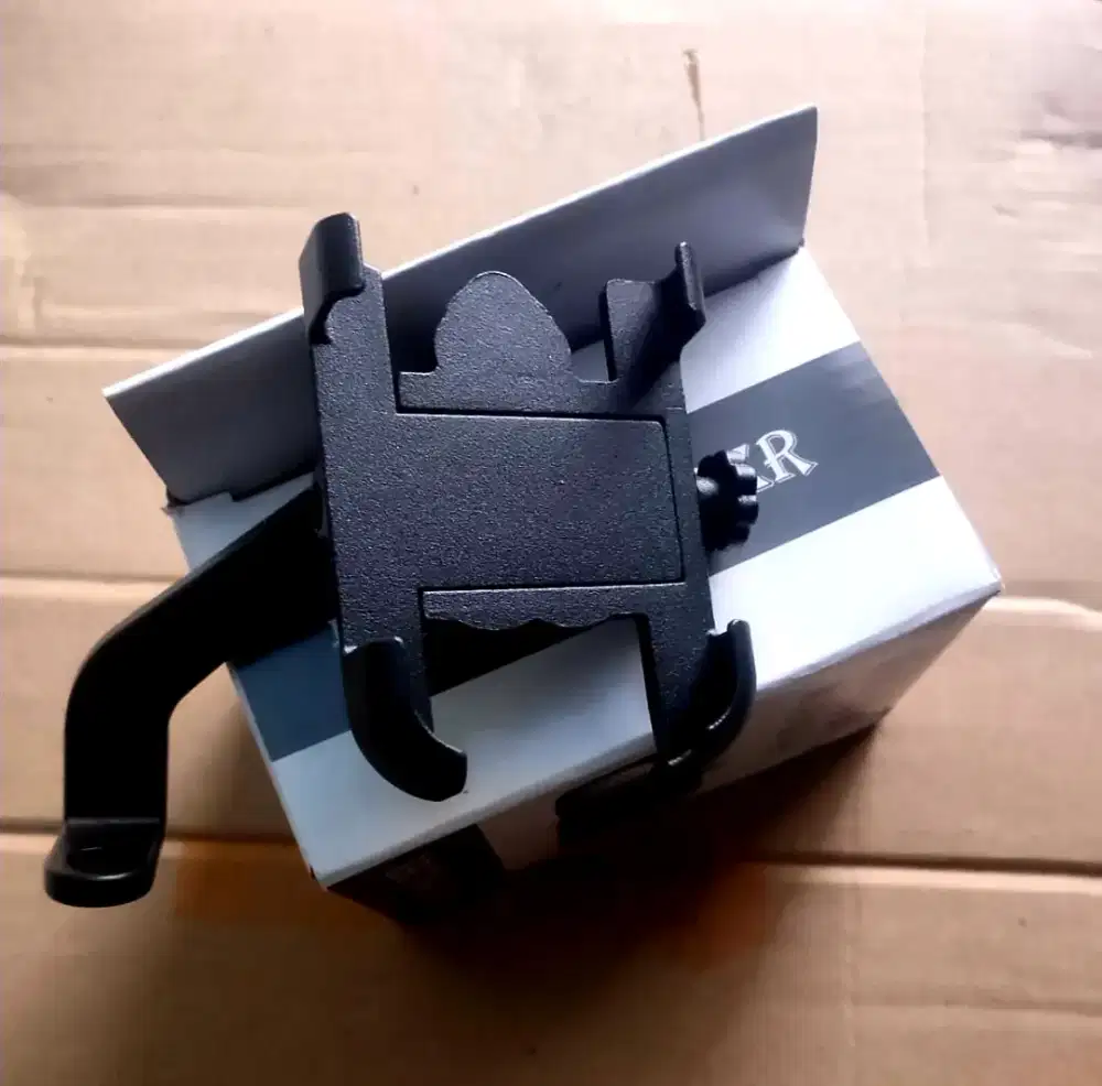Holder hp motor spion (kondisi baru)
