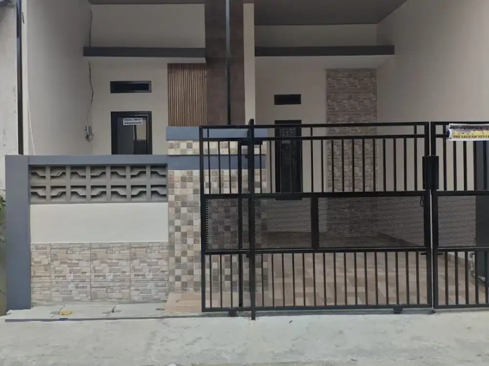 Dijual rumah di griya asri bahagia ujung harapan Bekasi