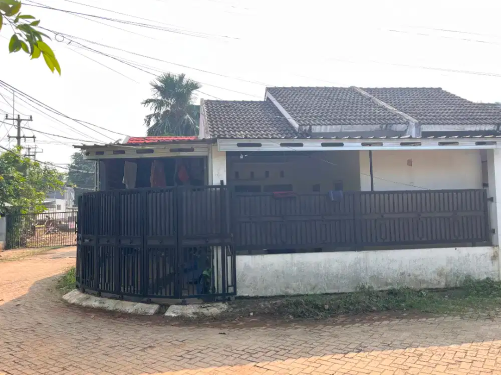 Rumah Cluster Depok Dekat Tol