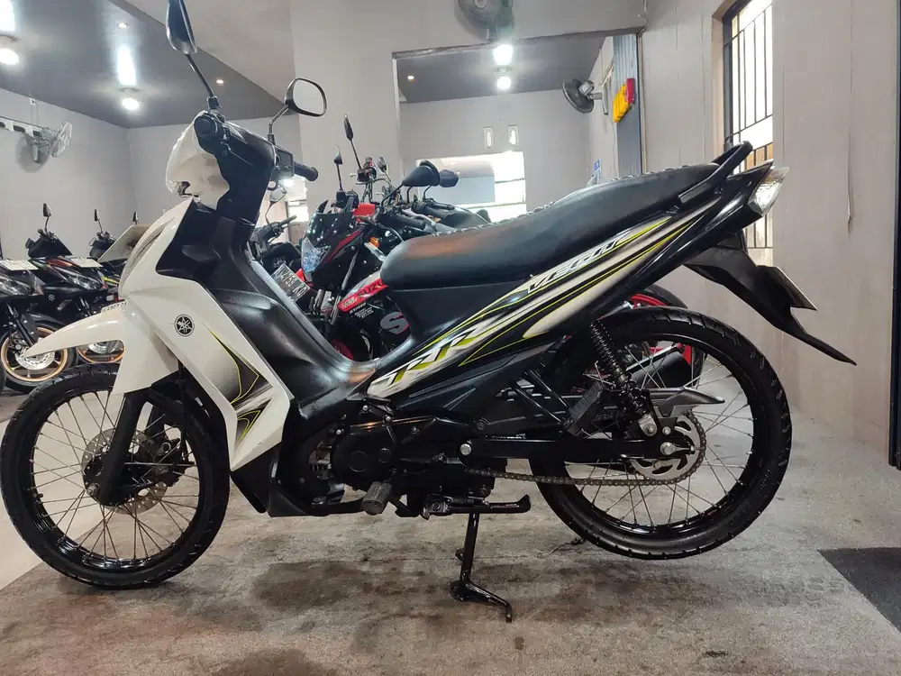 Vega RR 2014 istimewa mulus terawat siap pakai...
