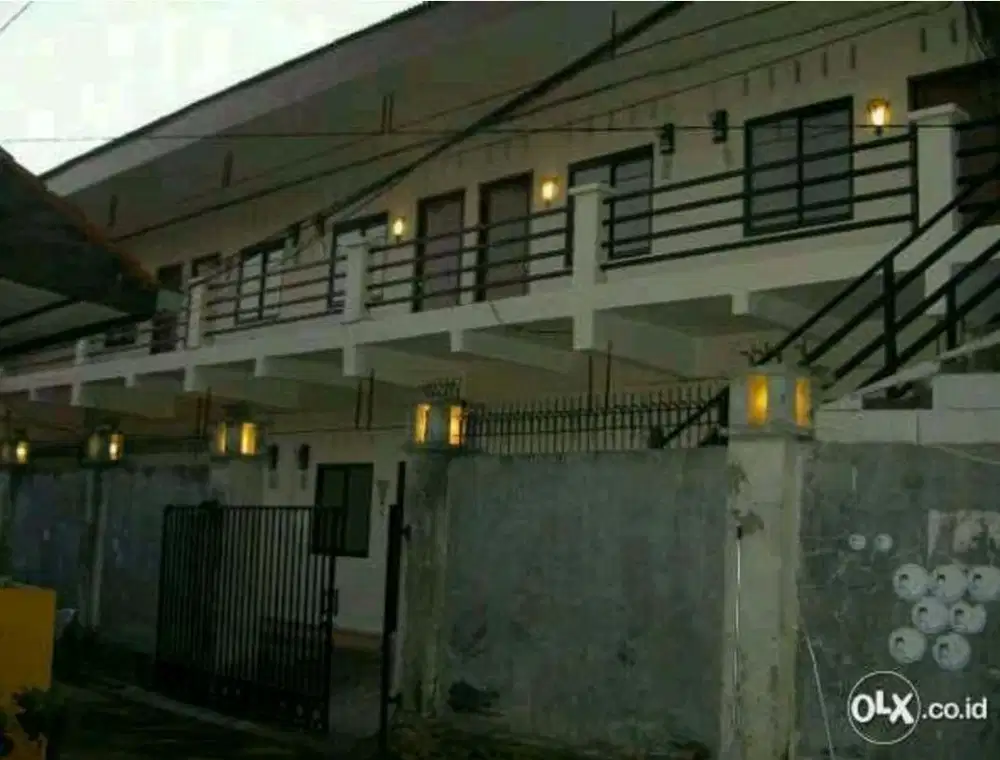 Peluang Bisnis Properti : kontrakan 12 pintu + lahan 150 m2