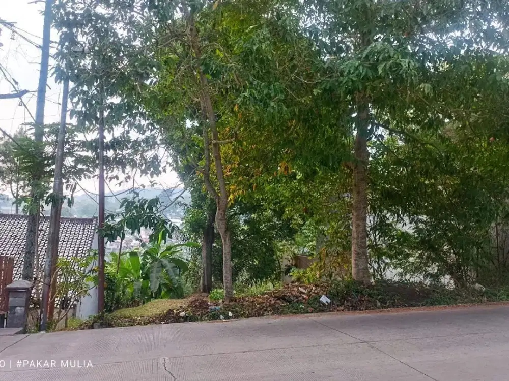 Tanah Kavling Komplek PPR ITB Pinggir jalan Raya Dago Lembang