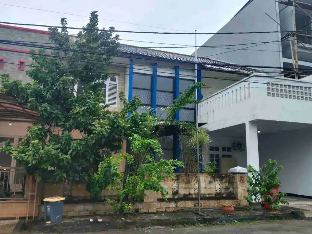 rumah siap huni cluster harapan indah regency bekasi