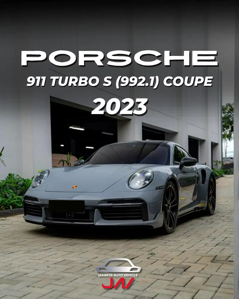 PORSCHE 911 TURBO S COUPE 2023 / LIKE NEW / LOW ODO / MINT CONDITION