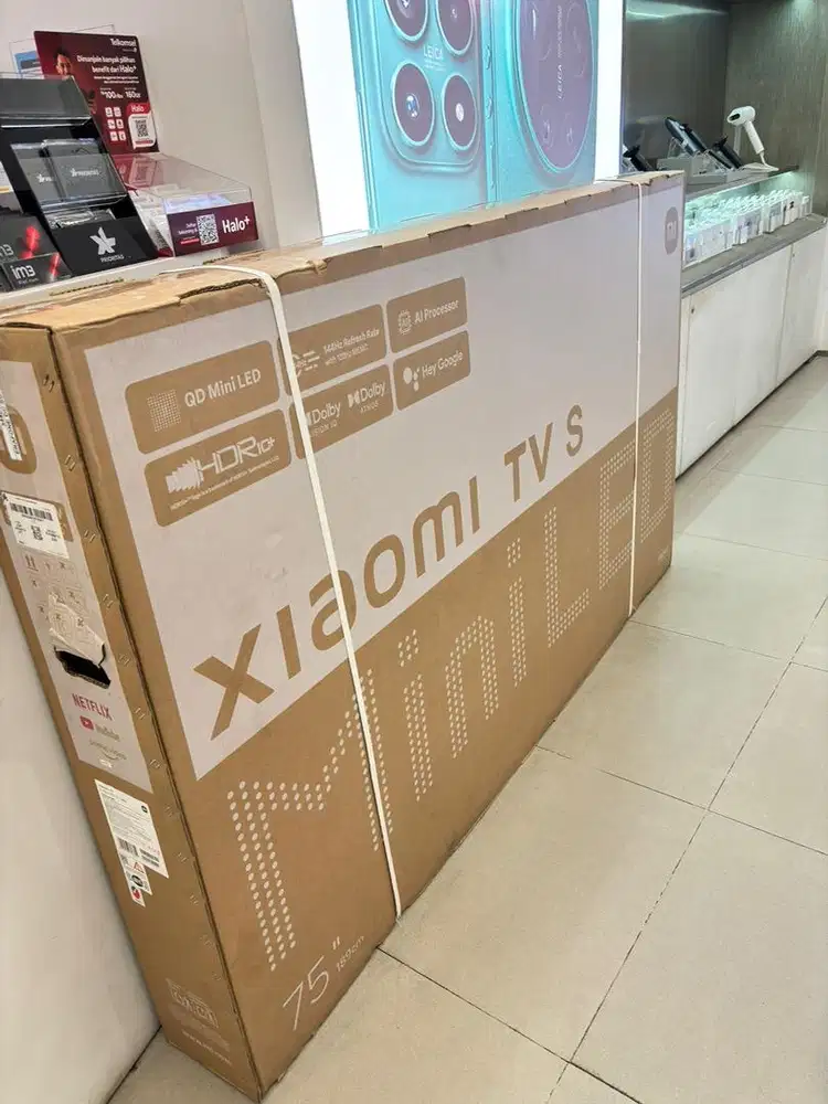 Xiaomi TV S Mini LED 75inc