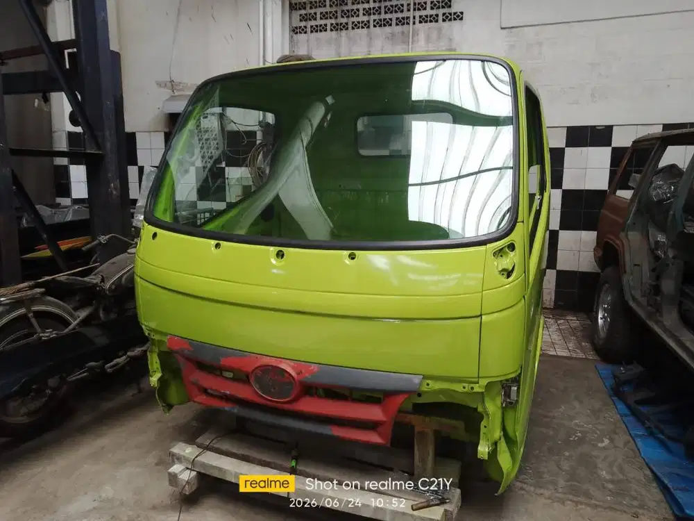CABIN HINO DUTRO (CAT ULANG)