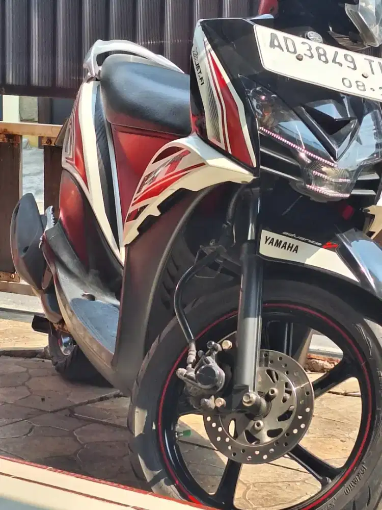 Yamaha mio GT 2013 orisinil