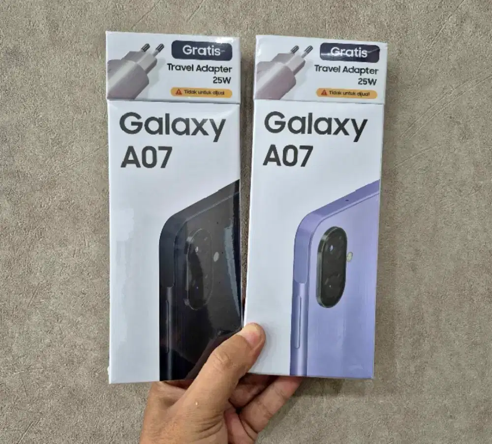 Samsung Galaxy A07 4/64 Garansi Resmi Indonesia